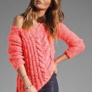 Chunky Knit Free People Sweater